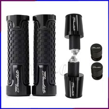 For SUZUKI Bandit GSF 600 650 1250 1200 Handle Grip Handlebar End Tire Stem Cap