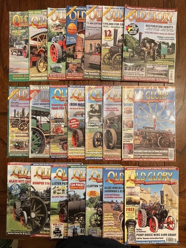 Old glory magazine vintage - glory,