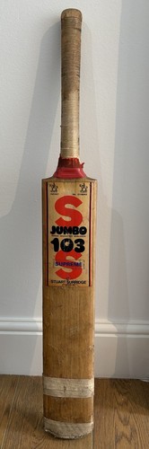 Vintage cricket bat stuart - vintage,