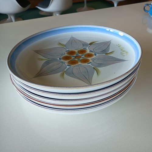Denby chatsworth dinner plates - denby,
