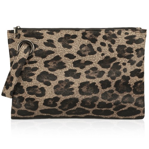 Leopard print evening - leopard,