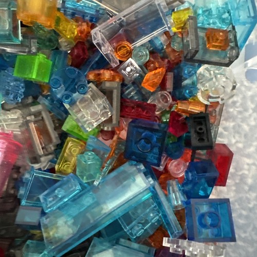 Lego mixed translucent - lego, pieces