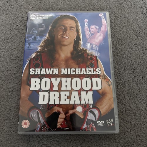 Wwe shawn michaels boyhood - wwe,