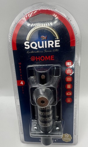 Squire combi bolt lock - , 4