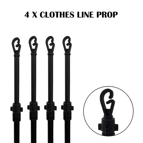 Extending clothes prop - 4, x
