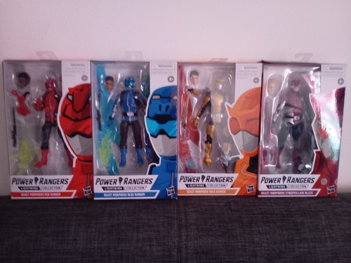 Beast morphers figure set - beast,