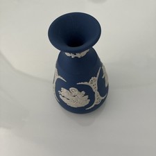 Wedgewood Blue Bud Vase Posy