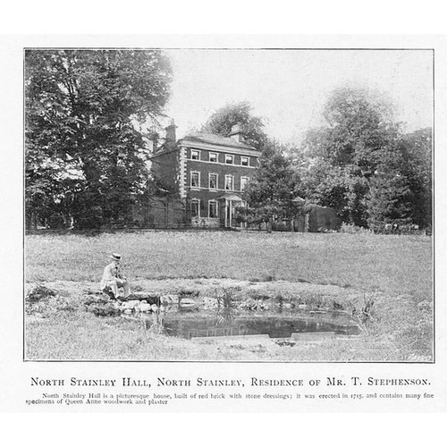 North stainley hall yorkshire - north,
