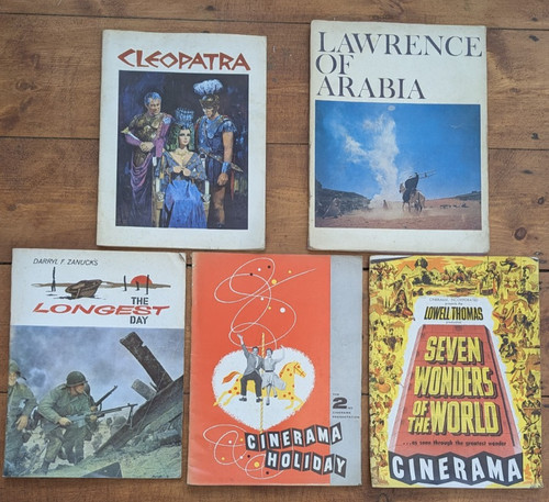 Vintage 1950s 60s - , cinema
