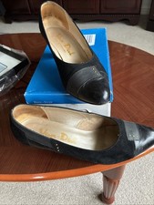 Ladies Black Van- Dal Size 7