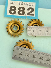 Fusee clock Parts  Fusee  spring BarreI Ratchet wheel for maintaining tension