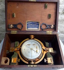 Antique Miners  Compass, John Davis & Son Ltd Derby