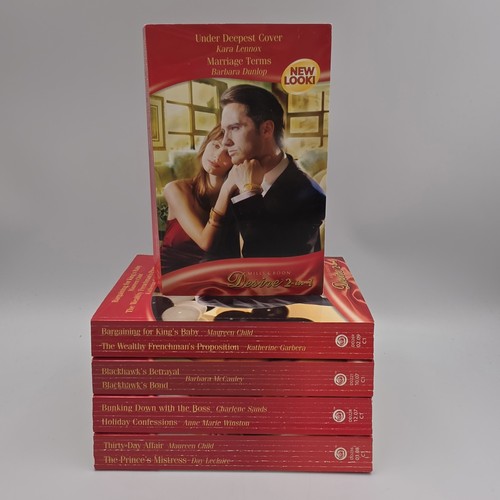 Mills boon desire - x, &
