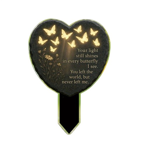 Memorial plaque garden - memorial, decor