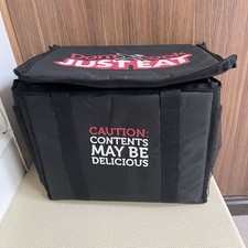 Just Eat Black Hot Food