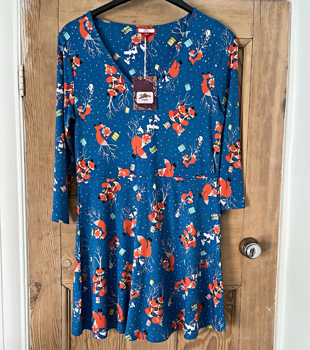 Joe browns blue christmas - browns,