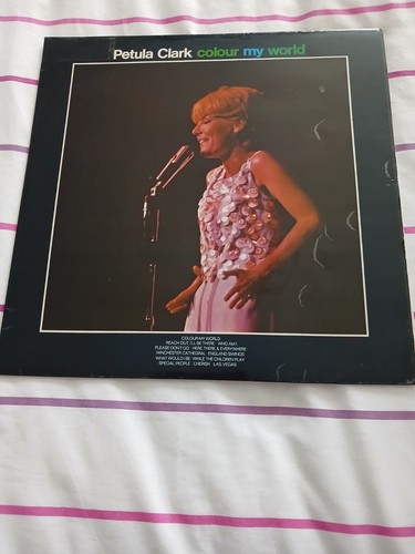 Petula clark colour world - colour,