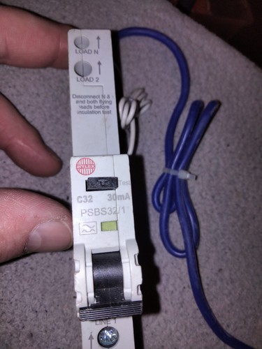 Wylex amp curve 10ka 30ma - 32,