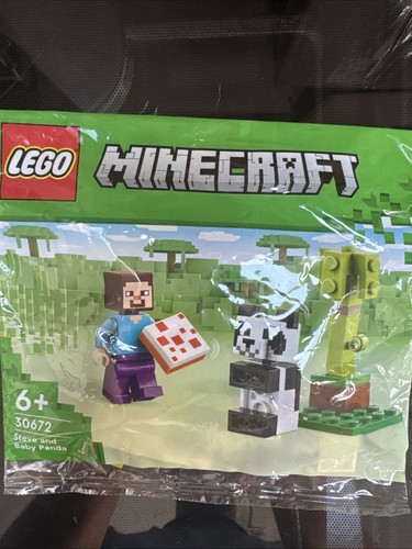 Lego minecraft steve and baby - lego,