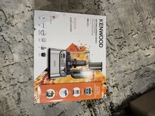 Kenwood FDM 71.450SS MultiPro Express Weigh + ALL -in -1 Food Processor . New