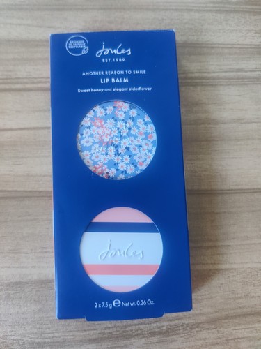 Joules lip balm - duo, x