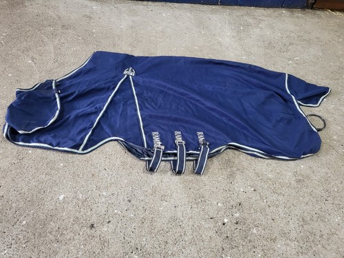 Horseware rambo optimo - rambo, blue