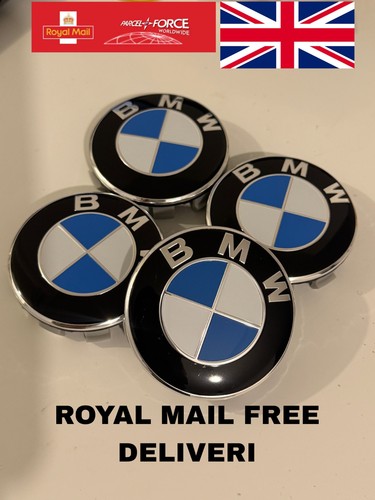 Set bmw wheel centre - wheel, caps