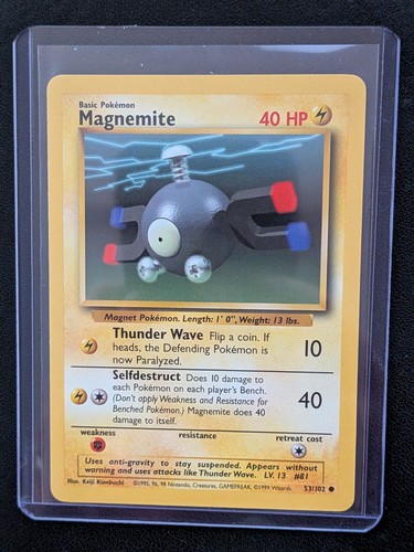 Original base set unlimited - set,