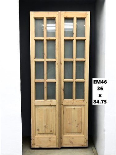 French double door - double,