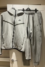 Nike Tech Fleece Tracksuit Old Season Grey Medium