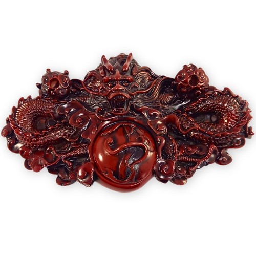 Chinese cinnabar red resin - cinnabar,