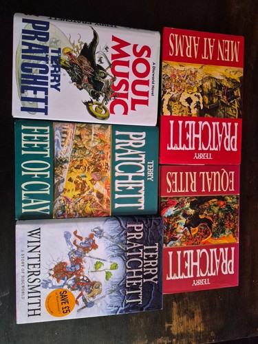 Terry pratchett hardback book - terry,
