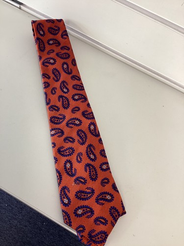 Duchamp silk tie - duchamp,