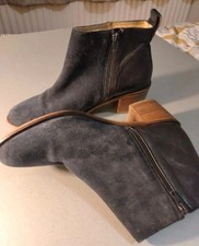 White Stuff Suede and Leather
