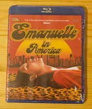 Emanuelle in America Blu-ray Mondo Macabro Joe D'Amato Laura Gemser NEW OOP