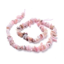 Pink Peruvian Opal Beads Chip