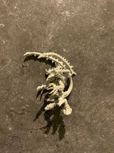 Warhammer 40k resin lictor - resin,