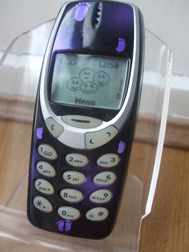 Mobile phone front - mobile,