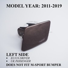 Headlight Washer Cover Left