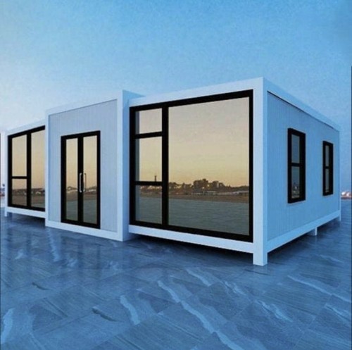 Customizable folding prefab - customizable,