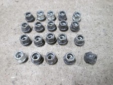2013 VAUXHALL ASTRA J GTC 1.4 TURBO FULL SET OF 20 ALLOY WHEEL NUTS 19MM