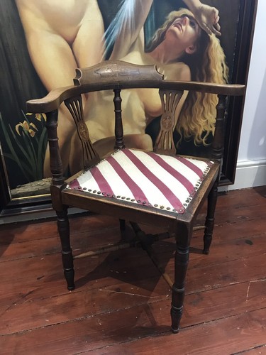 Victorian sheritan inlaid - sheritan,