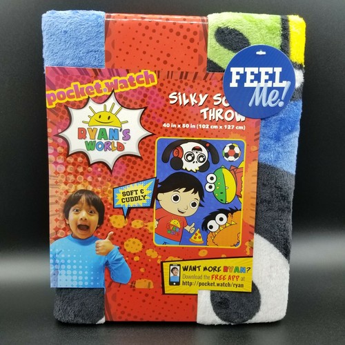 Ryan world silky soft throw - world,