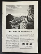 1945 National Dairy It's Ice