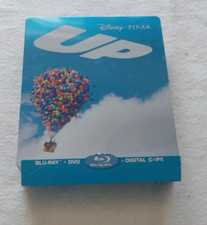 UP Blu Ray + DVD + Digital