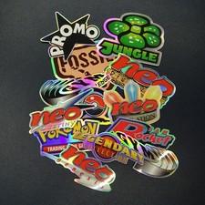 Pokemon Binder Stickers - All WOTC Series Sets - Inc Set Symbol - You Choose