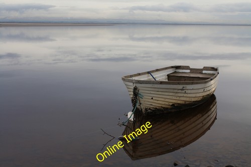 Photo 12x8 rowing boat near - 12x8,