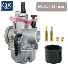 Carburetor PWK 34 For Suzuki Kawasaki Honda ATV Quad Bike 34mm Universal Carb