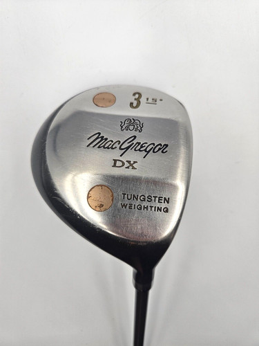 Macgregor 3 wood - dx, 15°