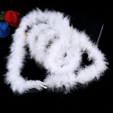 2M Feather Boa Strip Fluffy❤Craft Costume Hen Night Dressup Wedding Party Fancy❤